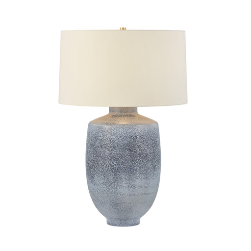 Hensonville One Light Table Lamp Aged Brass
