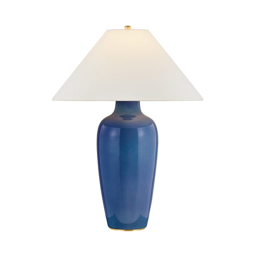 Rhinelander One Light Table Lamp Aged Brass