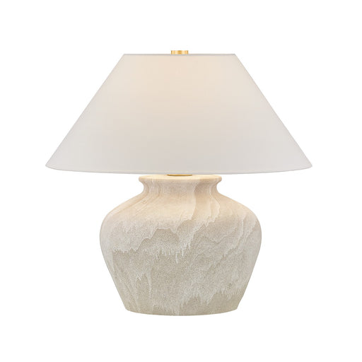 Allards One Light Table Lamp Aged Brass
