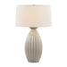 Hudson Valley - L2841-AGB/CTV - One Light Table Lamp - Box Elder - Aged Brass