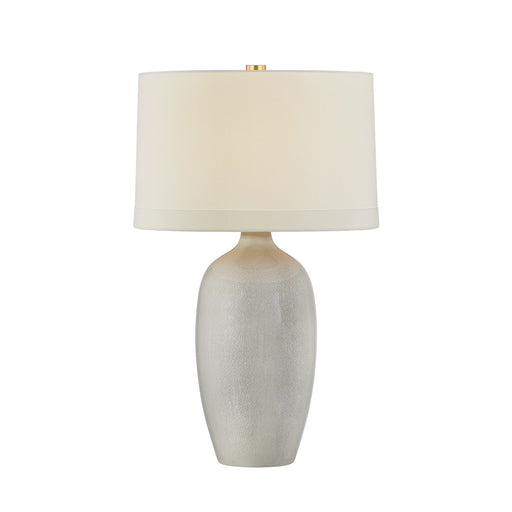 Elk River One Light Table Lamp Aged Brass