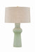 Hudson Valley - L3371-AGB/CHJ - One Light Table Lamp - Heathway - Aged Brass