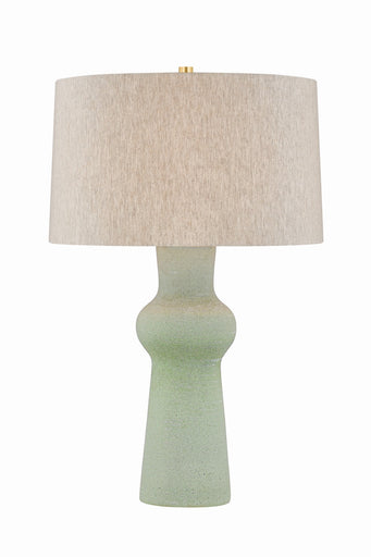 Heathway One Light Table Lamp Aged Brass