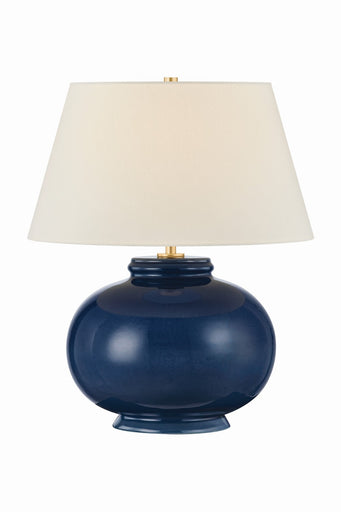 Moodus One Light Table Lamp Aged Brass