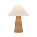 Hudson Valley - L3551-AGB - One Light Table Lamp - Forest Heights - Aged Brass