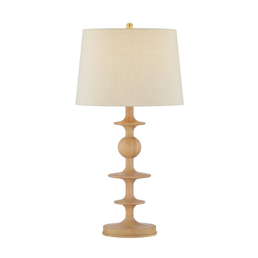 Jefferson Heights One Light Table Lamp Aged Brass