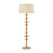 Hudson Valley - L3962-AGB - One Light Floor Lamp - Jefferson Heights - Aged Brass