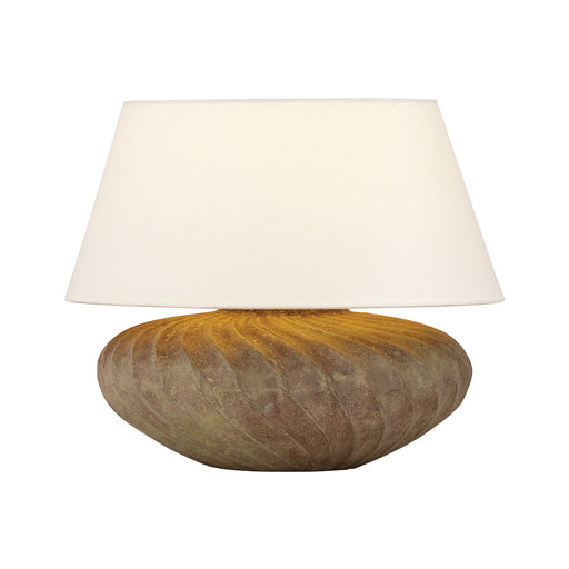 Arlin One Light Table Lamp Patina Brass