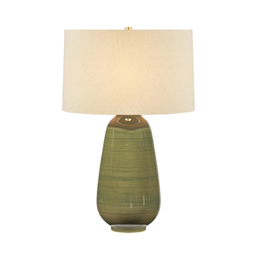 Piermont One Light Table Lamp Aged Brass