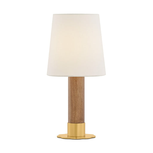 Meadowbrook LED Table Lamp Aged Brass