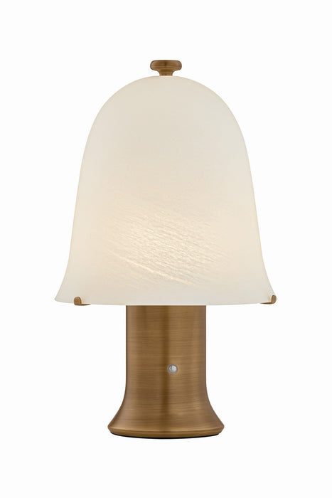 Hudson Valley - L4461-PBR - LED Table Lamp - Kipps - Patina Brass