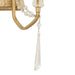 Varaluz - 270W02BK - Two Light Wall Sconce - Barcelona - Brass Kisser