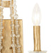 Varaluz - 270W02BK - Two Light Wall Sconce - Barcelona - Brass Kisser