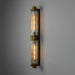 Mullan Lighting - MLBWL169ANTBRS - Two Light Wall Sconce - Louise - Antique Brass