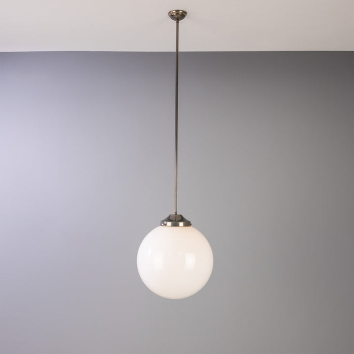 Mullan Lighting - MLP068ANTSLV - One Light Pendant - Luanda - Antique Silver