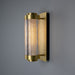Mullan Lighting - MLWL530SATBRS - One Light Wall Sconce - Ashford - Satin Brass