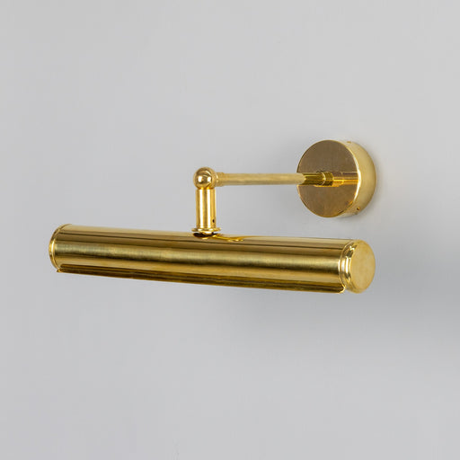 Mullan Lighting - MPL027NATBRS - Two Light Picture Light - Galle - Natural Brass