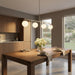 Generation Lighting - GLC1814BN - Four Light Linear Chandelier - Nube - Brushed Nickel