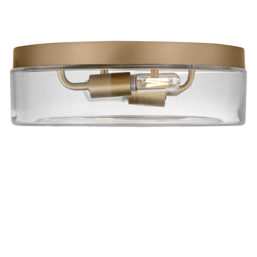 Generation Lighting - GLF1722SB - Two Light Flush Mount - Rhett - Satin Brass