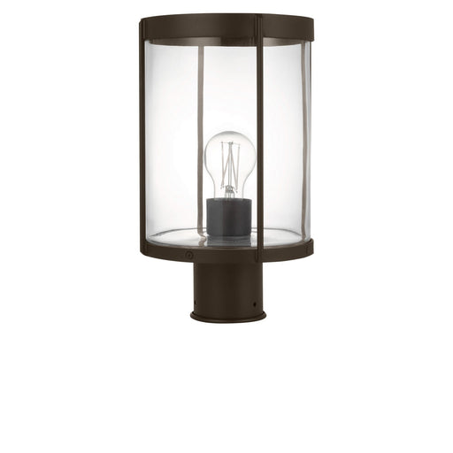 Generation Lighting - GLO1741C-ANBZ - One Light Outdoor Post Lantern - Luning - Antique Bronze