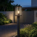 Generation Lighting - GLO1741C-ANBZE - One Light Outdoor Post Lantern - Luning - Antique Bronze