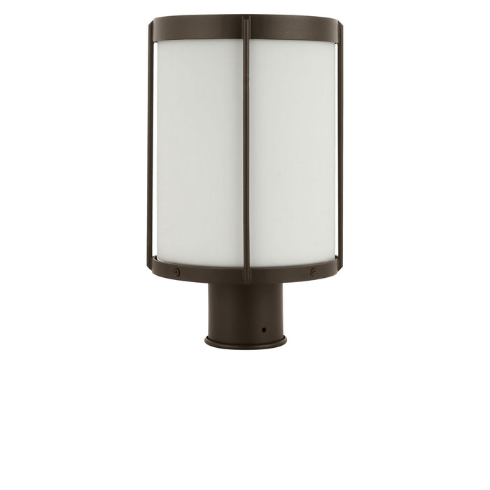 Generation Lighting - GLO1741OE-ANBZ - One Light Outdoor Post Lantern - Luning - Antique Bronze