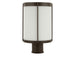 Generation Lighting - GLO1741OE-ANBZ - One Light Outdoor Post Lantern - Luning - Antique Bronze