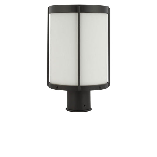 Generation Lighting - GLO1741OE-TXB - One Light Outdoor Post Lantern - Luning - Textured Black