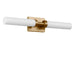 Generation Lighting - GLV1432SB-L - LED Vanity - Coles - Satin Brass