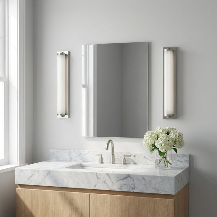Generation Lighting - GLV1501BN-L - LED Vanity - Weston - Brushed Nickel