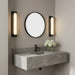 Generation Lighting - GLV1501MBK-L - LED Vanity - Weston - Midnight Black