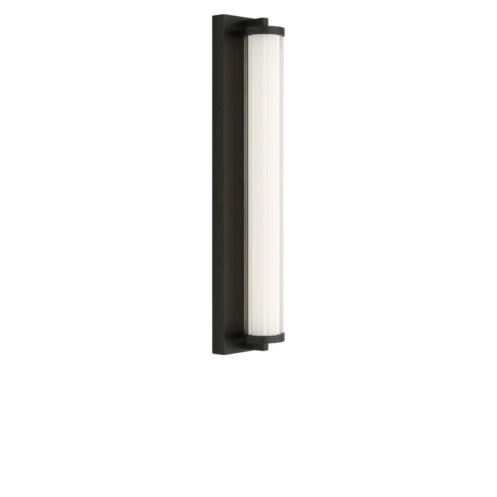 Generation Lighting - GLV1501MBK-L - LED Vanity - Weston - Midnight Black