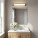 Generation Lighting - GLV1501SB-L - LED Vanity - Weston - Satin Brass