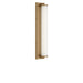 Generation Lighting - GLV1501SB-L - LED Vanity - Weston - Satin Brass
