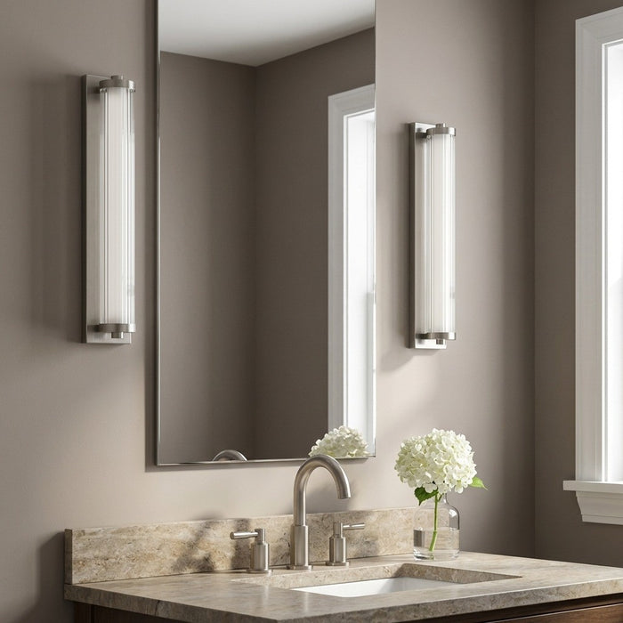 Generation Lighting - GLV1511BN-L - LED Vanity - Weston - Brushed Nickel
