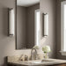 Generation Lighting - GLV1511BN-L - LED Vanity - Weston - Brushed Nickel