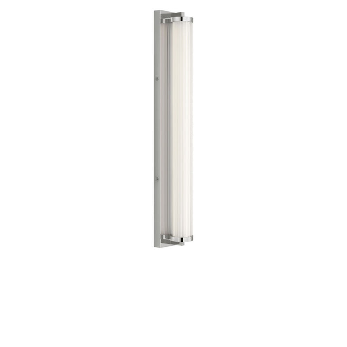 Generation Lighting - GLV1511CH-L - LED Vanity - Weston - Chrome