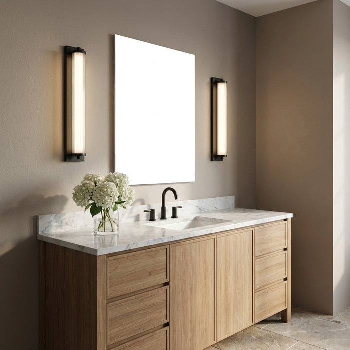 Generation Lighting - GLV1511MBK-L - LED Vanity - Weston - Midnight Black