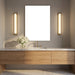 Generation Lighting - GLV1511SB-L - LED Vanity - Weston - Satin Brass