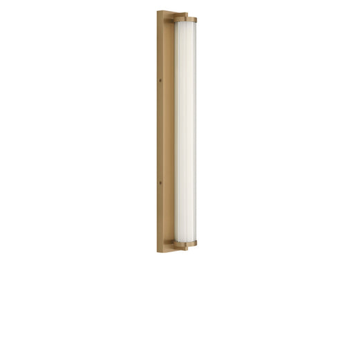 Generation Lighting - GLV1511SB-L - LED Vanity - Weston - Satin Brass