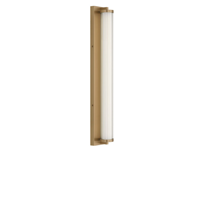 Generation Lighting - GLV1511SB-L - LED Vanity - Weston - Satin Brass