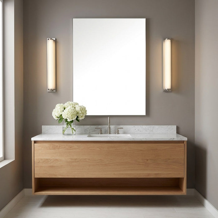 Generation Lighting - GLV1521BN-L - LED Vanity - Weston - Brushed Nickel