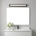 Generation Lighting - GLV1521MBK-L - LED Vanity - Weston - Midnight Black
