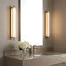 Generation Lighting - GLV1521SB-L - LED Vanity - Weston - Satin Brass