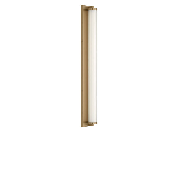 Generation Lighting - GLV1521SB-L - LED Vanity - Weston - Satin Brass