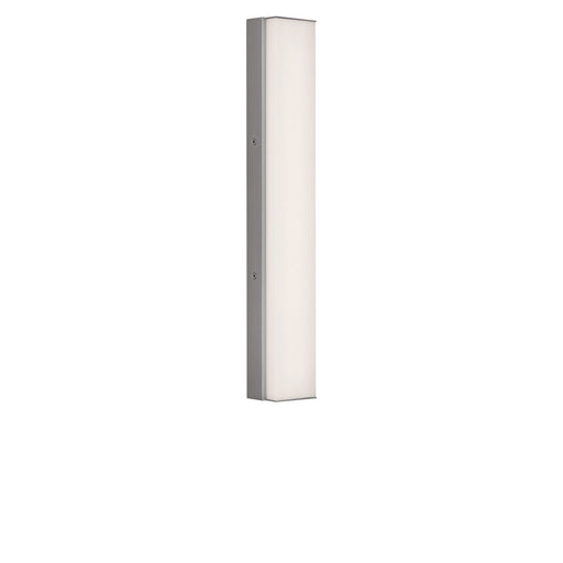 Panna LED Vanity Brushed Nickel