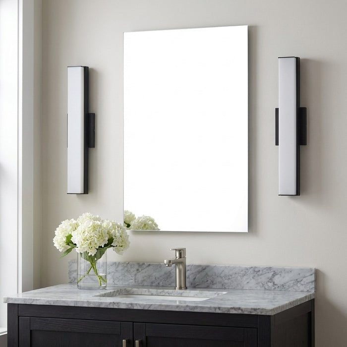Generation Lighting - GLV1571MBK-L - LED Vanity - Panna - Midnight Black