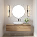 Generation Lighting - GLV1581MBK-L - LED Vanity - Panna - Midnight Black