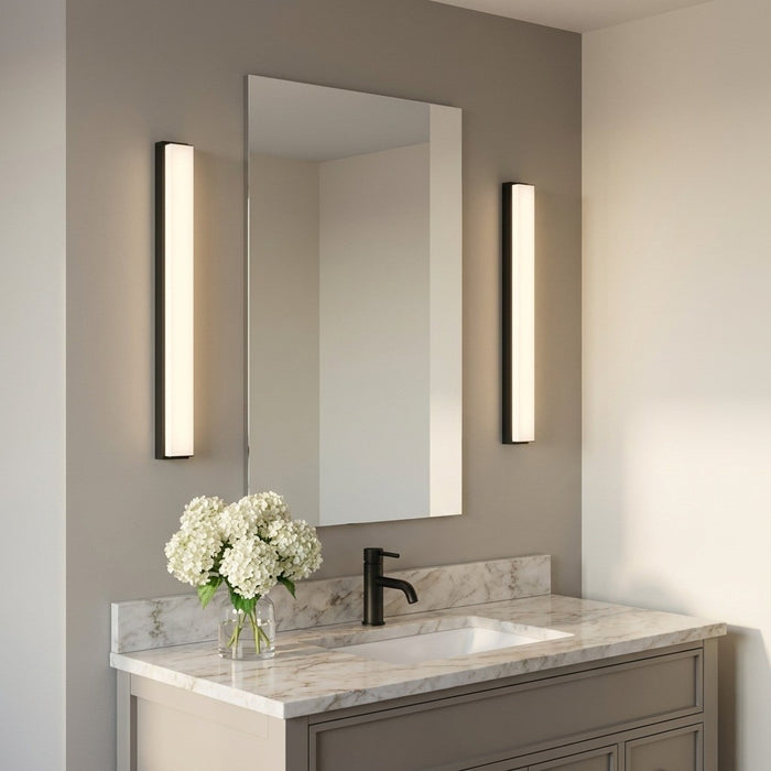 Generation Lighting - GLV1591MBK-L - LED Vanity - Panna - Midnight Black