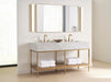 Generation Lighting - GLV1591SB-L - LED Vanity - Panna - Satin Brass